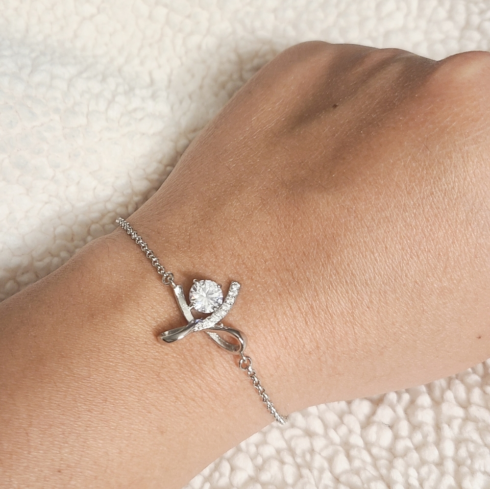 Zircon bracelet